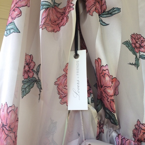 Lovers + FRIENDS Silver Ivy Dress - Picture 10 of 11